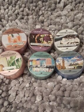 Kringle & Country Candle Daylight Wax Melt Assortment - Mixed Colors